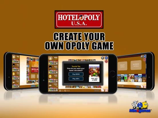Изображение игры: Hotelopoly