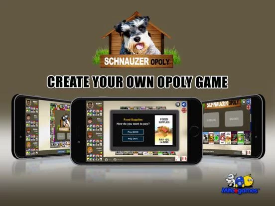 Изображение игры: Schnauzer - Opoly