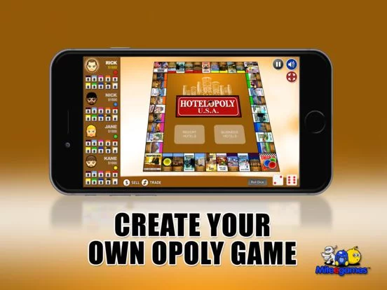 Изображение игры: Hotelopoly