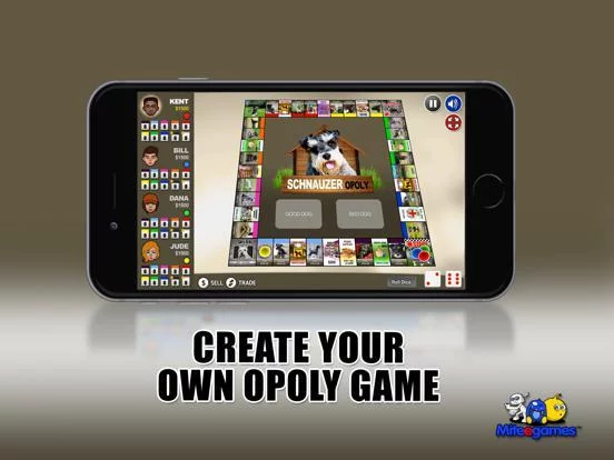 Изображение игры: Schnauzer - Opoly