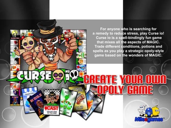 Изображение игры: Curse io (opoly)