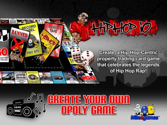 Изображение игры: Hip Hop io (opoly)