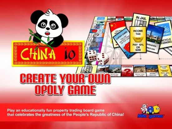 Изображение игры: China io (opoly)