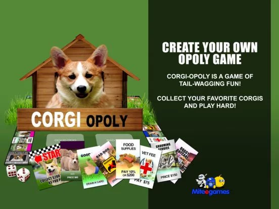 Изображение игры: Corgi - opoly