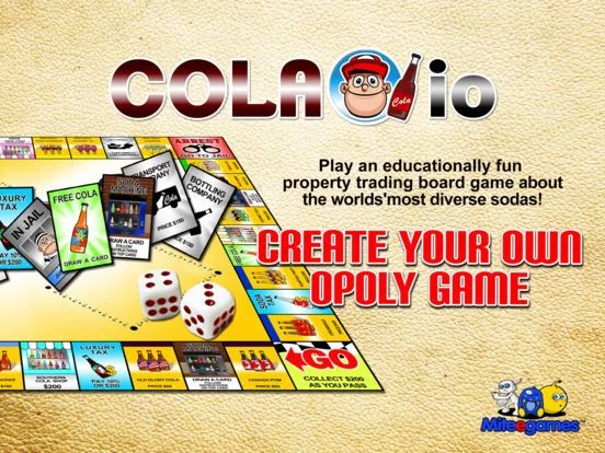 Изображение игры: Cola io (opoly)