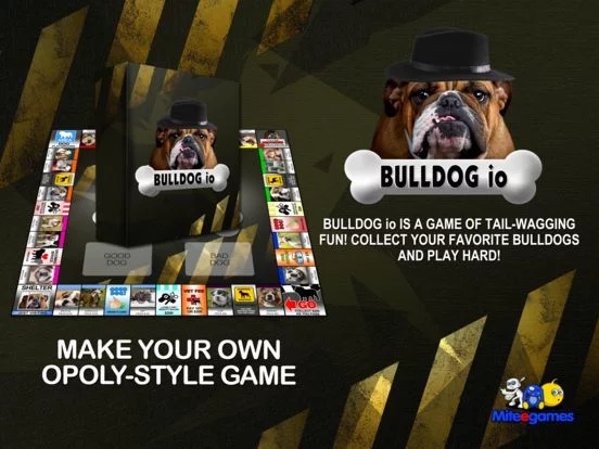 Изображение игры: Bulldog io (opoly)