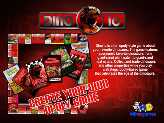 Изображение игры: Dino io (opoly)