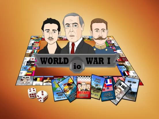 Изображение игры: World War I io (opoly)