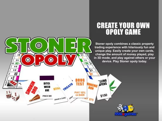 Изображение игры: Stoneropoly