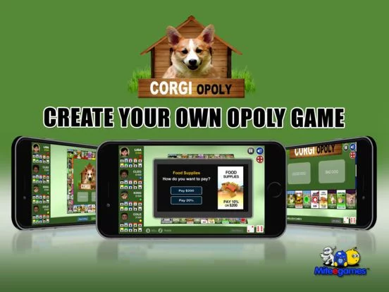 Изображение игры: Corgi - opoly