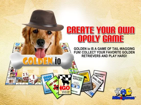 Изображение игры: Golden io (opoly)