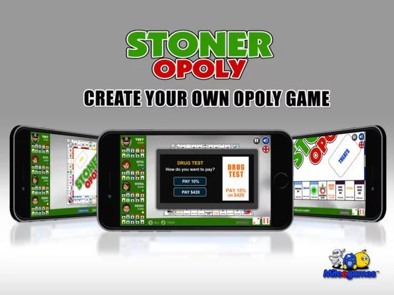 Изображение игры: Stoneropoly