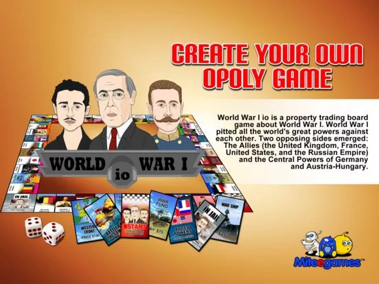Изображение игры: World War I io (opoly)