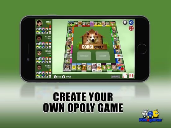 Изображение игры: Corgi - opoly