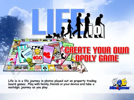 Изображение игры: Life io (opoly)
