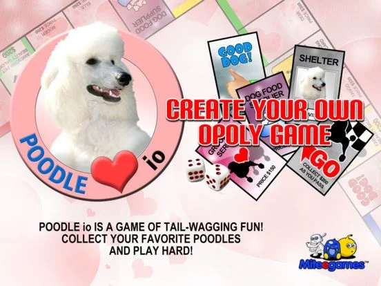Изображение игры: Poodle io (opoly)