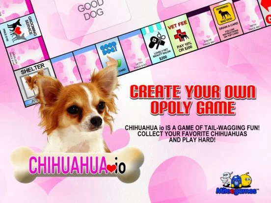 Изображение игры: Chihuahua io (opoly)