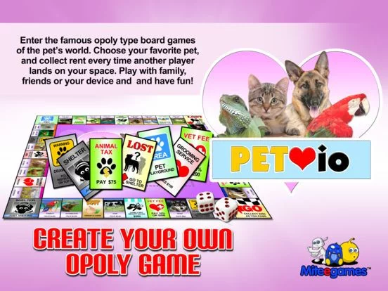 Изображение игры: Pet io (opoly)