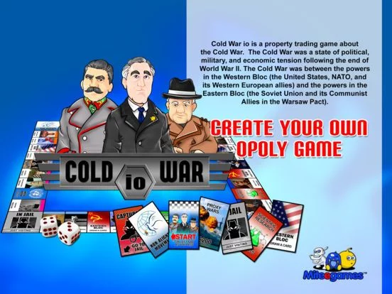 Изображение игры: Cold War io (opoly)