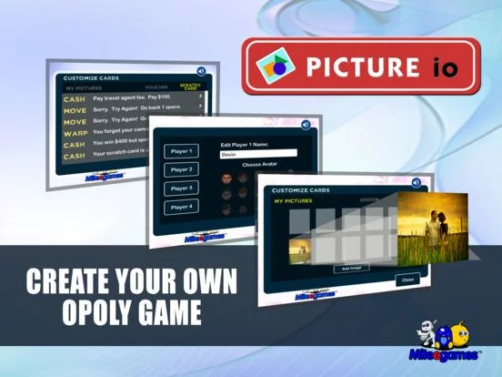 Изображение игры: Picture io (opoly)