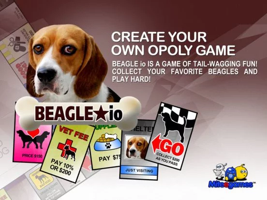 Изображение игры: Beagle io (opoly)