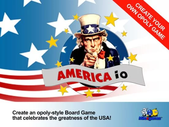 Изображение игры: America io (opoly)