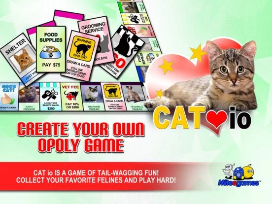 Изображение игры: Cat io (opoly)