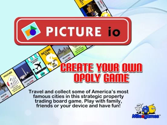 Изображение игры: Picture io (opoly)