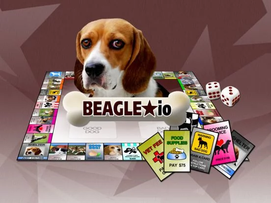 Изображение игры: Beagle io (opoly)