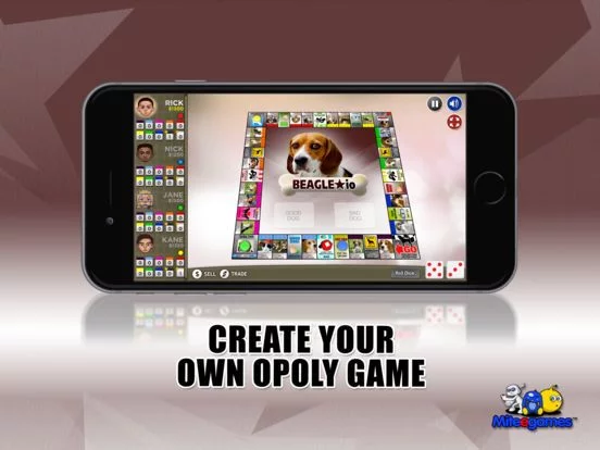 Изображение игры: Beagle io (opoly)