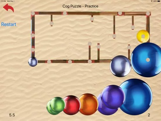 Изображение игры: Puzzle Cluster