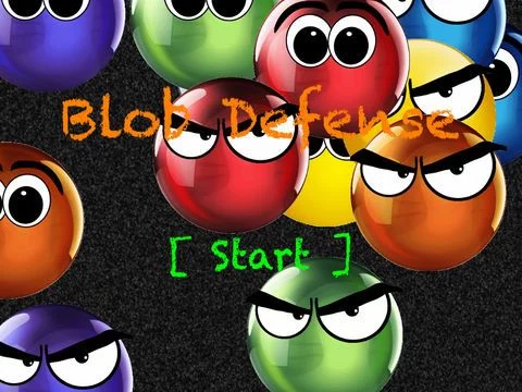 Изображение игры: Blob TD