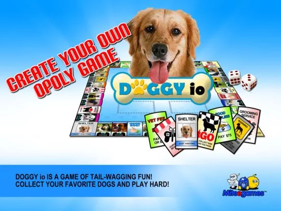Изображение игры: Doggy io (opoly)