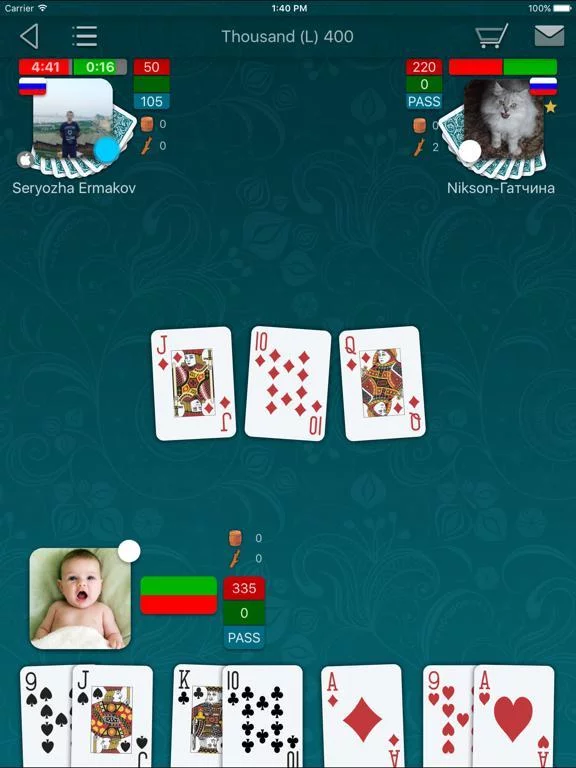 Изображение игры: Thousand LiveGames