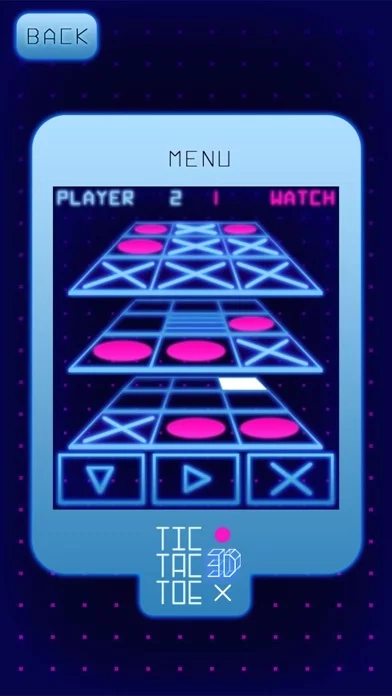 Изображение игры: Tic Tac Toe in 3D