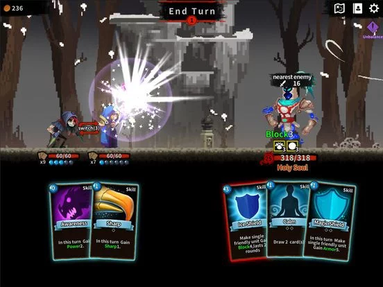 Изображение игры: Silent Abyss-fate of heroes