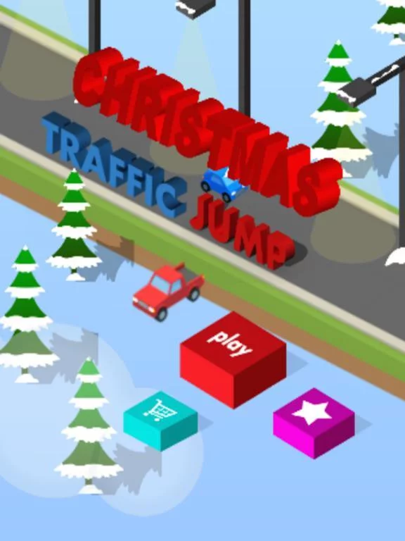 Изображение игры: Christmas Traffic Jam