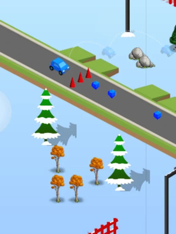 Изображение игры: Christmas Traffic Jam
