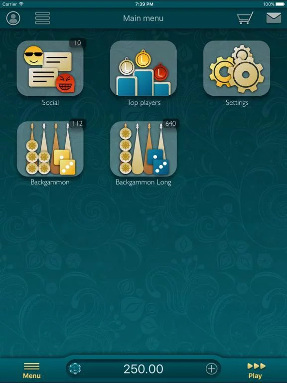 Изображение игры: Backgammon LiveGames
