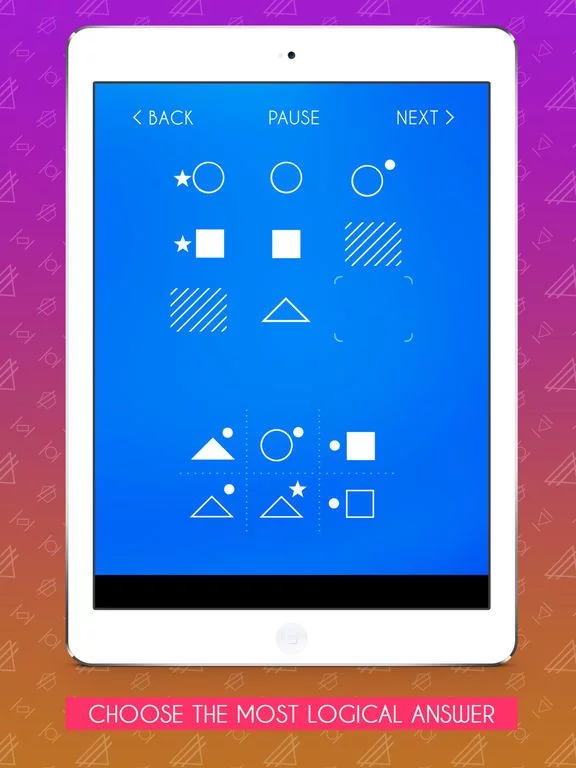 Изображение игры: IQ Test - What's my IQ?