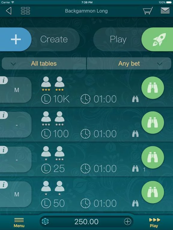 Изображение игры: Backgammon LiveGames