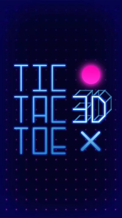 Изображение игры: Tic Tac Toe in 3D
