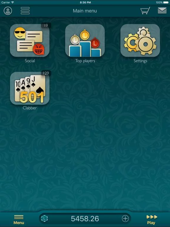 Изображение игры: Clabber LiveGames