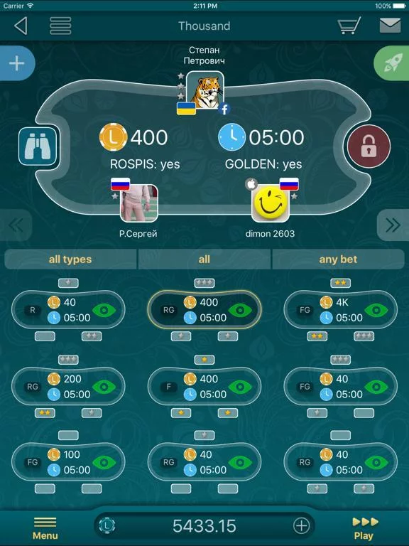 Изображение игры: Thousand LiveGames