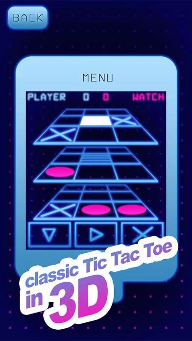 Изображение игры: Tic Tac Toe in 3D