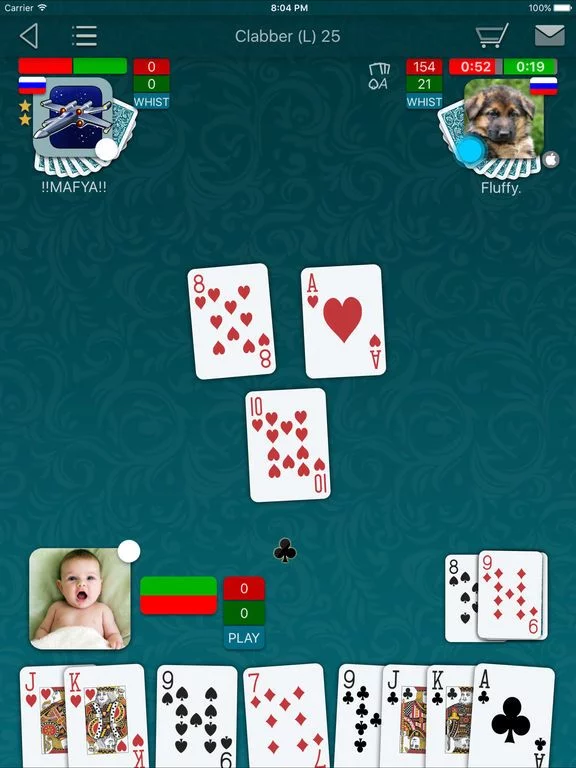 Изображение игры: Clabber LiveGames