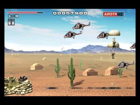 Изображение игры: Air Assault