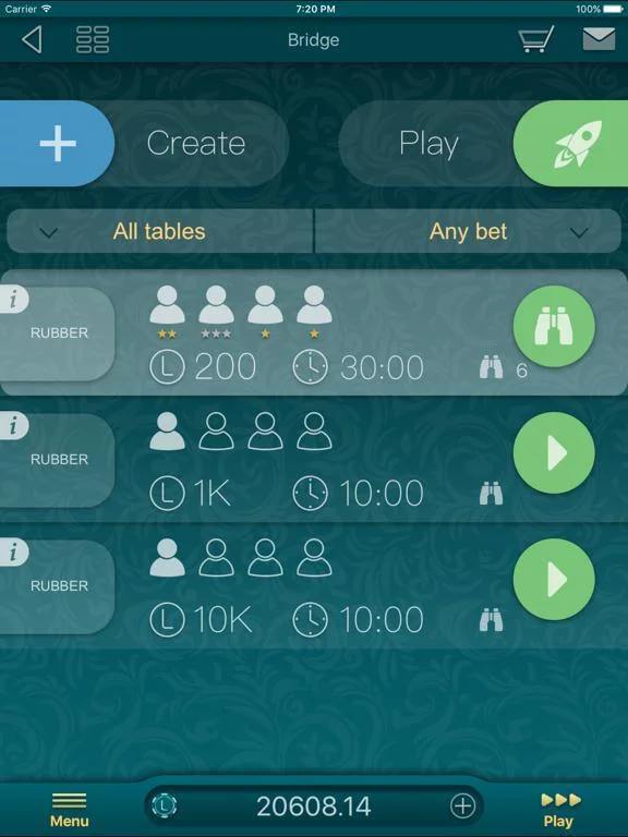 Изображение игры: Bridge LiveGames