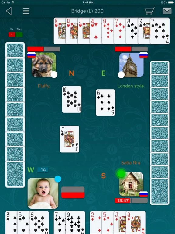 Изображение игры: Bridge LiveGames