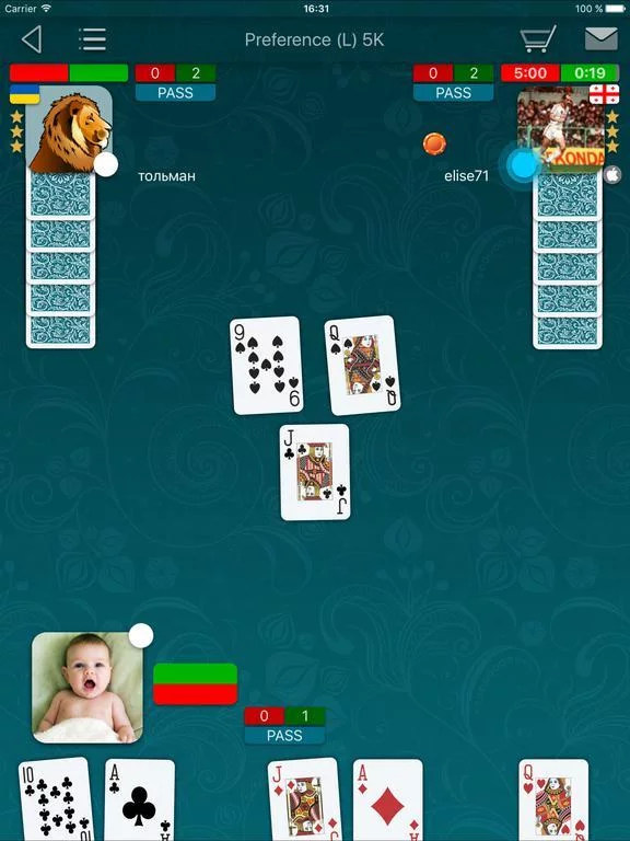 Изображение игры: Preference LiveGames